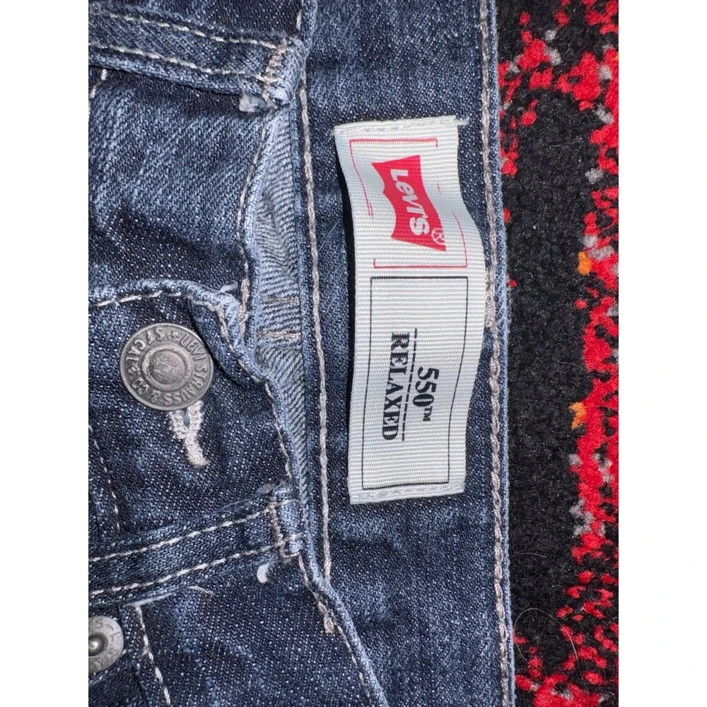 Levi’s Boy’s 550 Straight Leg Jeans - Size 12 Regular